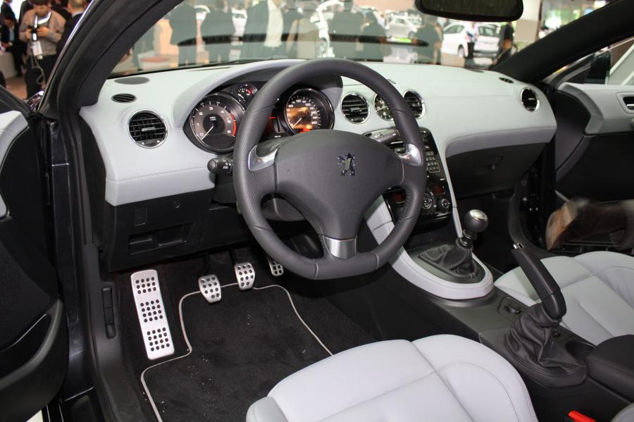  Peugeot RCZ 2009 года  (фото 72 из 100)